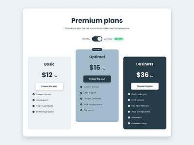 Daily UI #030 - Pricing daily ui 030 dailyui dailyui030 dailyuichallenge pricing