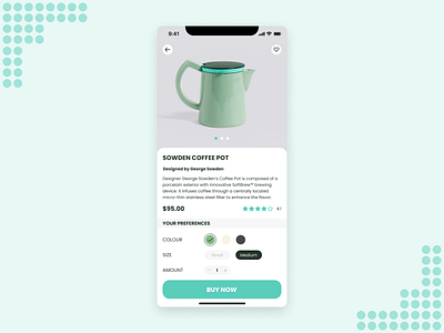 Daily UI #033 - Customize product app design customize product dailyui dailyuichallenge