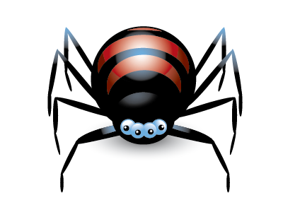 Spider illustration vector