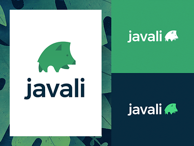 Javali Logo Design branding design identity illustration logo logotype vector