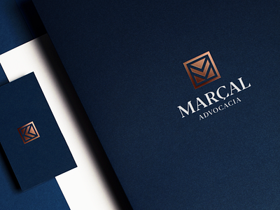 Marçal Advocacia Stationary brand branding design identity logo stationary