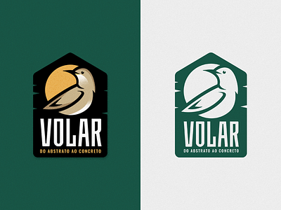 Volar Logo badge bird brand branding design house icon idendity label logo logotype