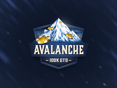 Avalanche Poker Badge