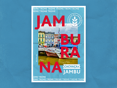 Jamburana Poster #2 amazon brazil drink jambu para poster