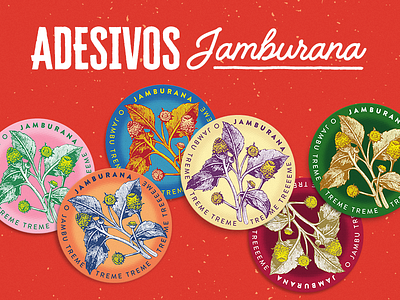 Jamburana Stickers