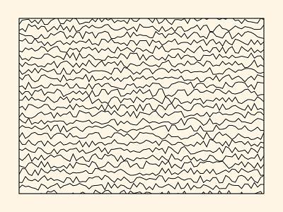 Rain abstract experiment geometry line monochrome noise physics rain sound vector wave