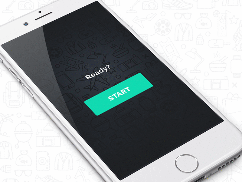 Points Wala Onboarding app gamification introduction iphone6 mockup onboarding points rewards slideshow star walk through