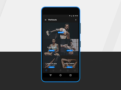 Android App Designed for Mobiefit India android android app app behance exercise fit fitness lightroom logo photography uiux uiux design
