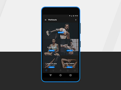 Android App Designed for Mobiefit India