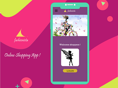 Shopping App Design