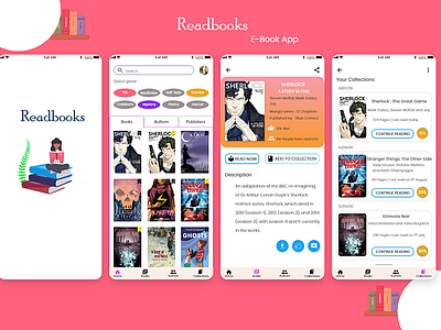 E-Book application