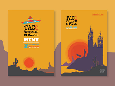 Mexican restaurant menu list cover design illustration menu card menu design menu list mexican mexican food mexican restaurant restaraunt restaurant restaurant branding restaurant design restaurant menu vector