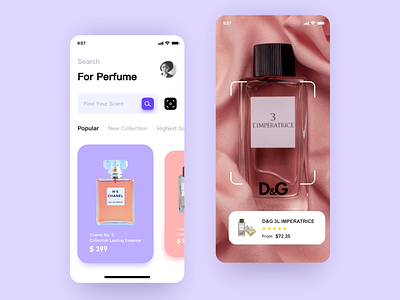 Perfume Store App