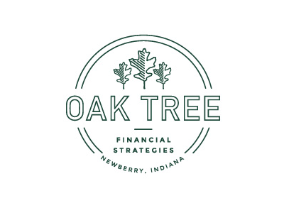Oak Tree branding logo typography