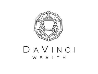 DaVinci Wealth branding logo typography