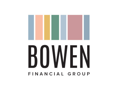 Bowen Financial Group branding logo typography