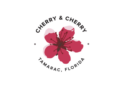 Cherry & Cherry branding logo typography