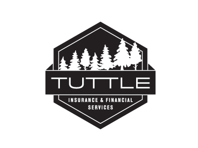 Tuttle branding logo typography