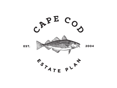 Cape Cod Estate Plan branding logo typography