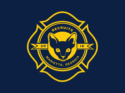 Marietta Fire Department 2016 Recruit Logo