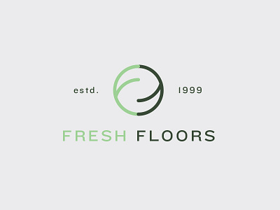 Fresh Floors branding business logo