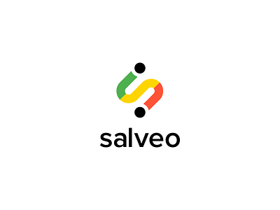 Salveo Logo brand identity logo