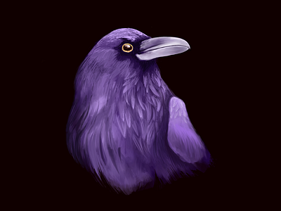 Quoth the raven, 'Nevermore' art design digital art digital painting graphic art illistration illustration illustration art illustrator psychedelic