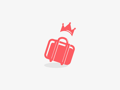 Travel Agency bag brand branding crown design graphic design illustration logo logotype logotyphes tourist travel travel agency travelagency worlwide