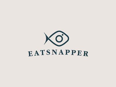 Food & Photography brand branding eat fish food instagram logo logotype photo photographer photography