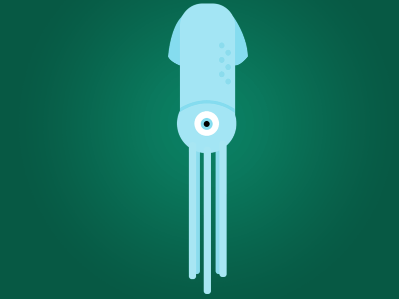 Squidme animation kraken squid tentacles