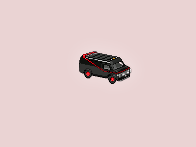 A Team Van [Process Gif]