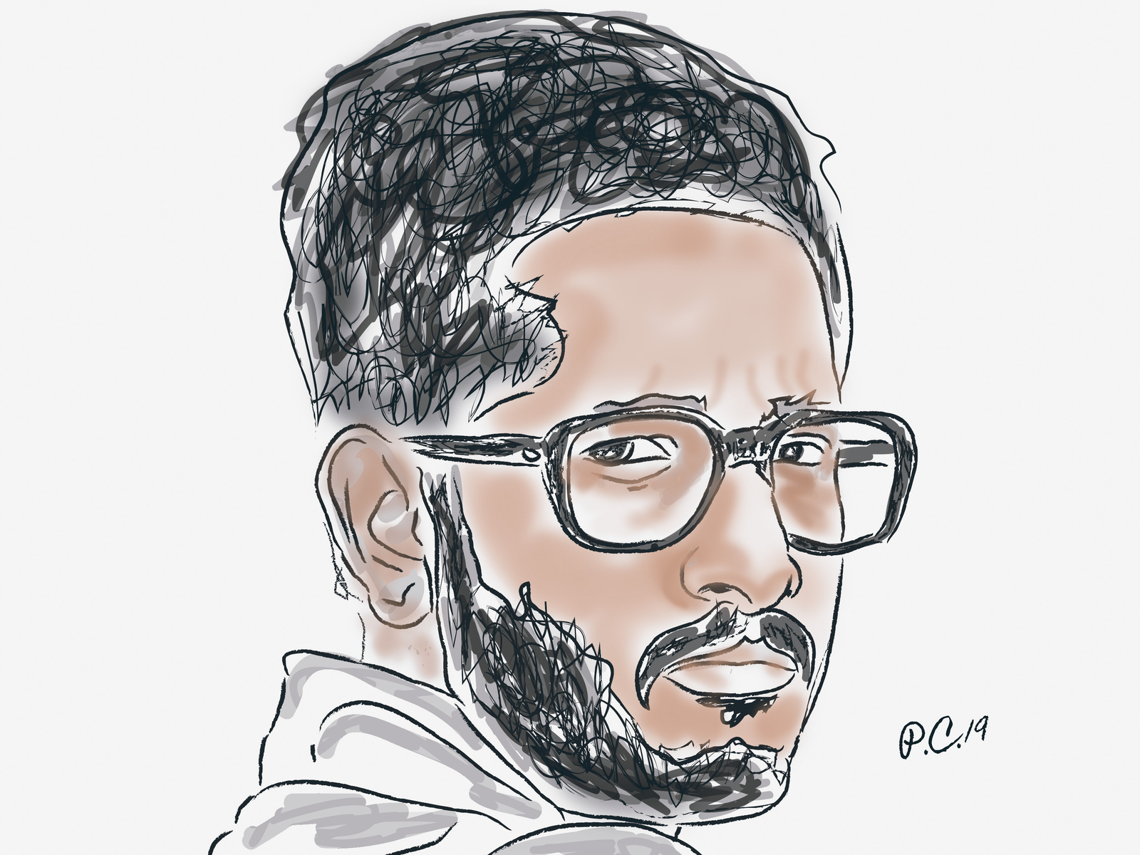 Parambrata Chatterjee by Pushkar Chatterjee on Dribbble