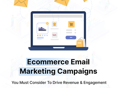 eCommerce Email Marketing Campaigns by TemplateMela on Dribbble