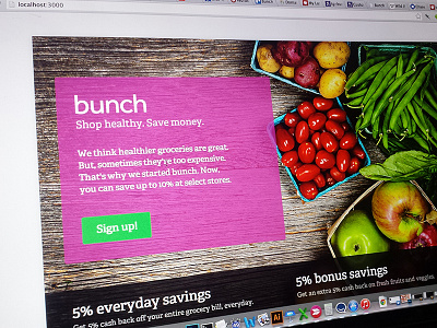 Bunch Homepage