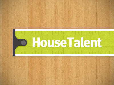 House Talent Tape Measure logo