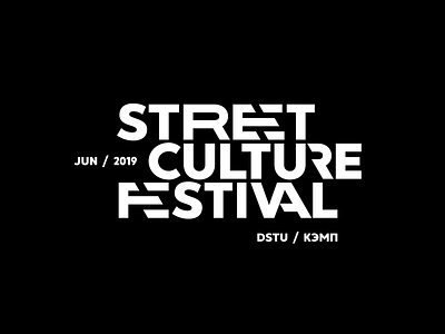 Street culture festival branding design graphic design letter logo vinelli