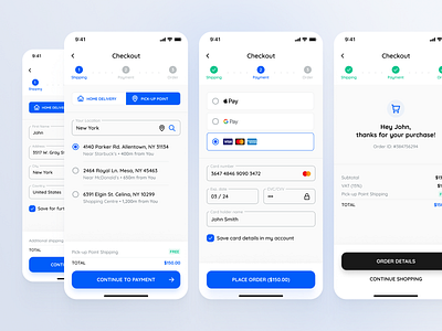 Daily UI 002 - Checkout