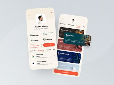 Daily UI Challenge 006 app app design application dailyui dailyuichallenge design graphic design ui user profile ux