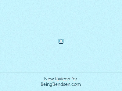 Dribbble Favicon Beingbendsen beingbendsen.com favicon icon web website