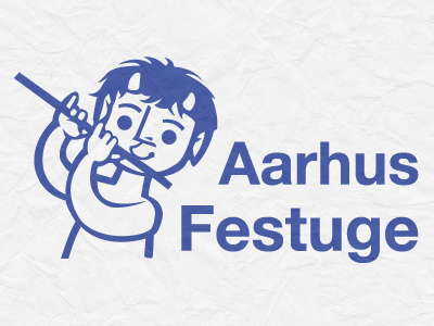 Aarhus Festuge logo aarhus aarhus festuge character faun logo Århus festuge århus