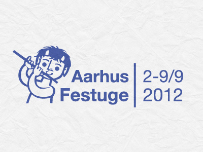 Aarhus Festuge logo with date