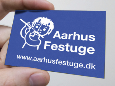 Aarhus Festuge businesscard