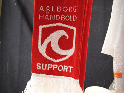 Aalborg Håndbold Support Logo 5 aalborg denmark handball håndbold logo