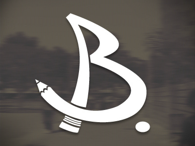 Beingbendsen Logo beingbendsen bendsen identity logo mockup sketch wip