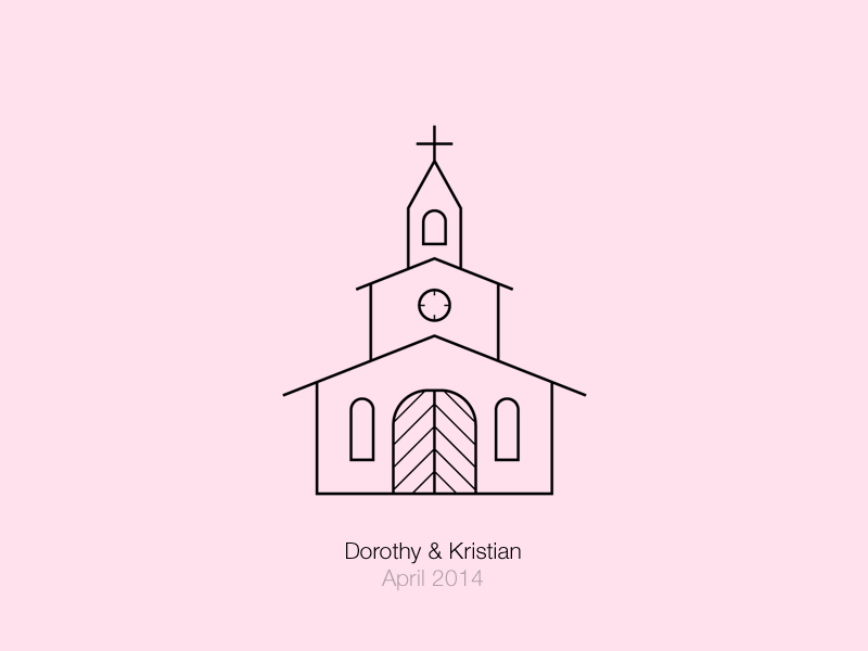 Little church animation
