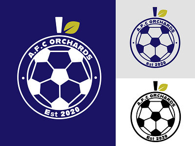 Orchards Football team logo