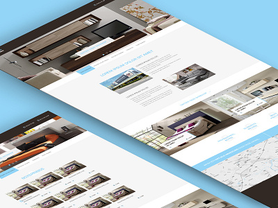 Website design furniture interface interior layout ui ux web web design webdesign website