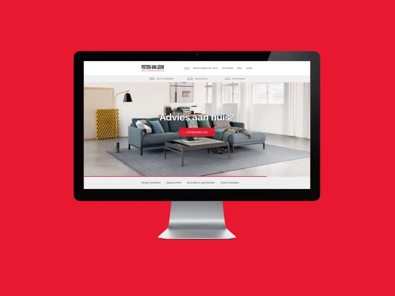 Interior design furniture interface interior layout ui ux web web design webdesign website