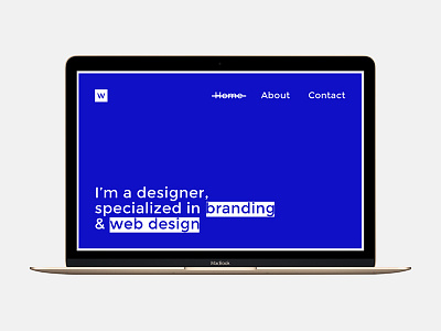 Personal website