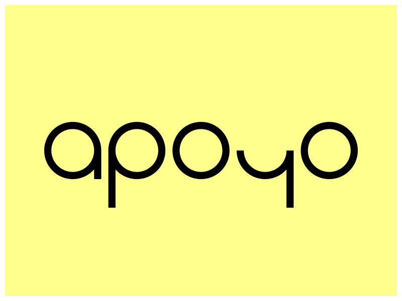 apoyo branding design grid identity logo mark